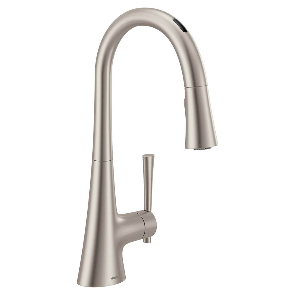 Moen Pull Down Faucet Kitchen Faucets item 9126EVSRS