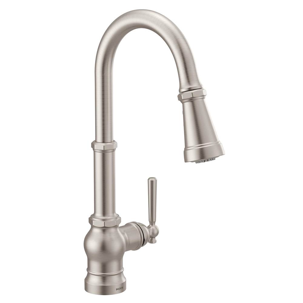 Moen Pull Down Faucet Kitchen Faucets item S72003SRS