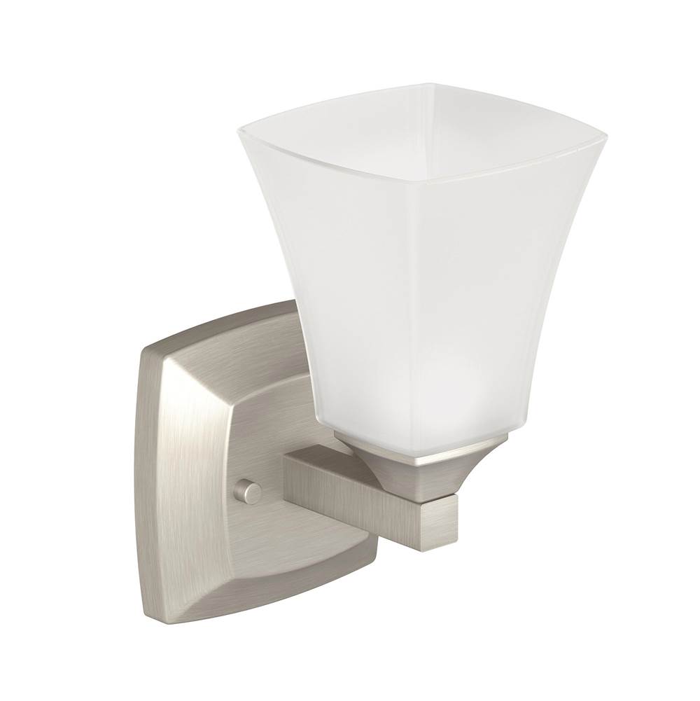 Moen One Light Vanity Bathroom Lights item YB5161BN