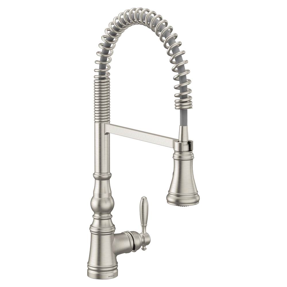 Moen Pull Down Faucet Kitchen Faucets item S73104SRS