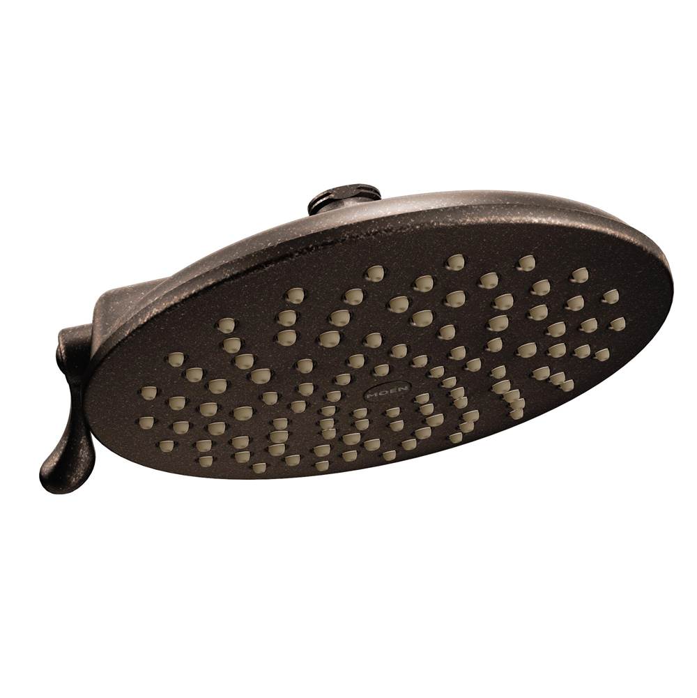 Fixtures, Etc.MoenVelocity Two-Function Rainshower 8-Inch Showerhead with Immersion Technology at 2.5 GPM Flow Rate, Oil Rubbed Bronze
