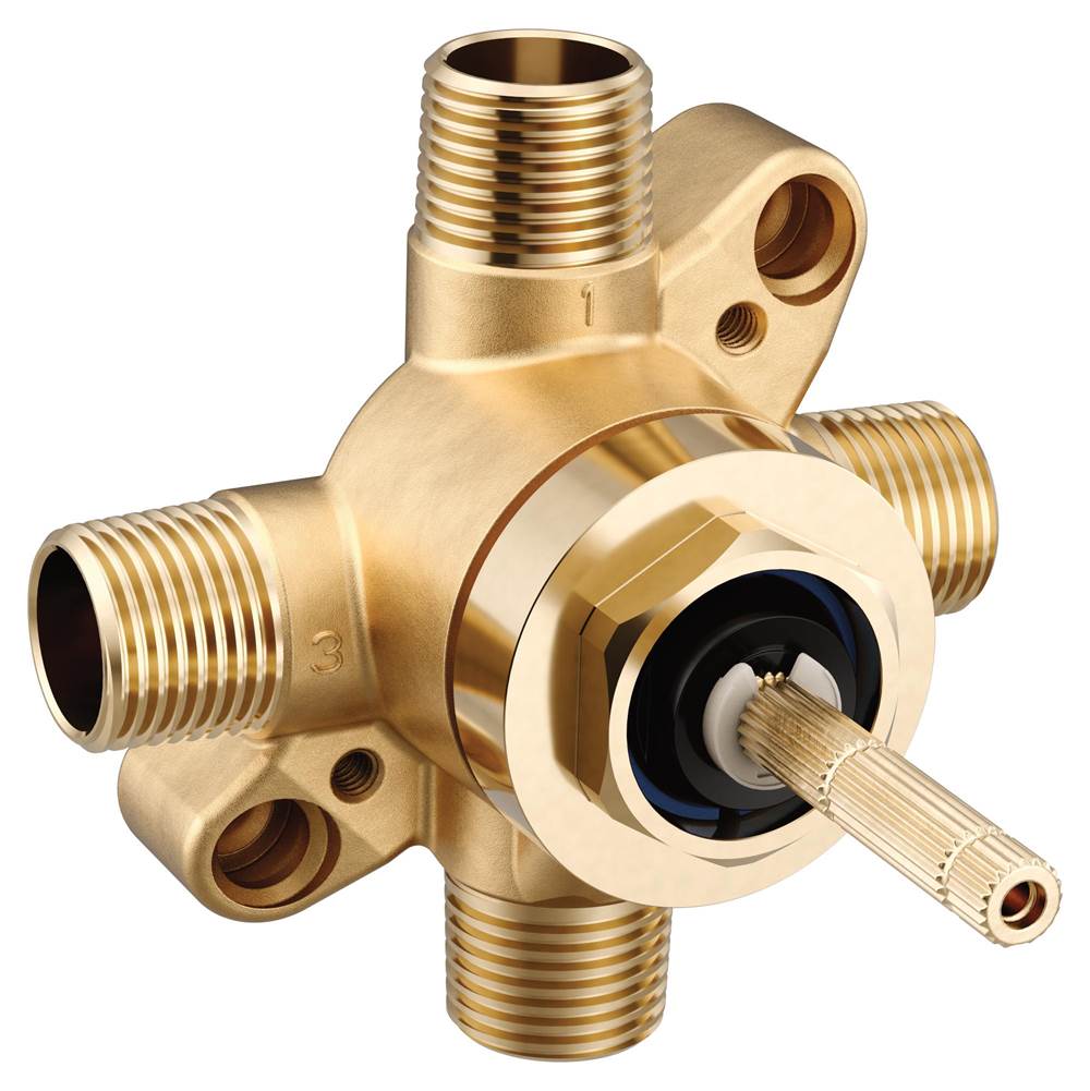 Fixtures, Etc.MoenM-CORE 3 or 6 Function Transfer Valve with CC/IPS Connections