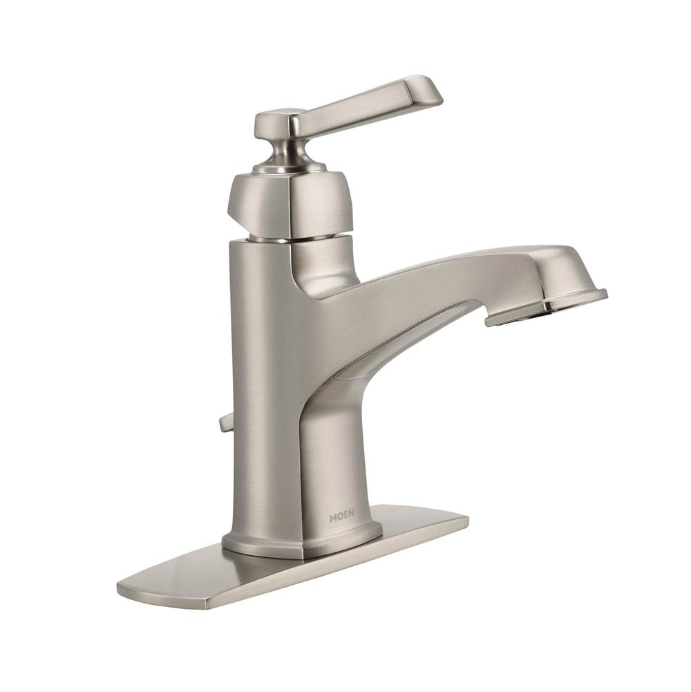 Moen Single Handle Faucets Bathroom Sink Faucets item 6200SRN