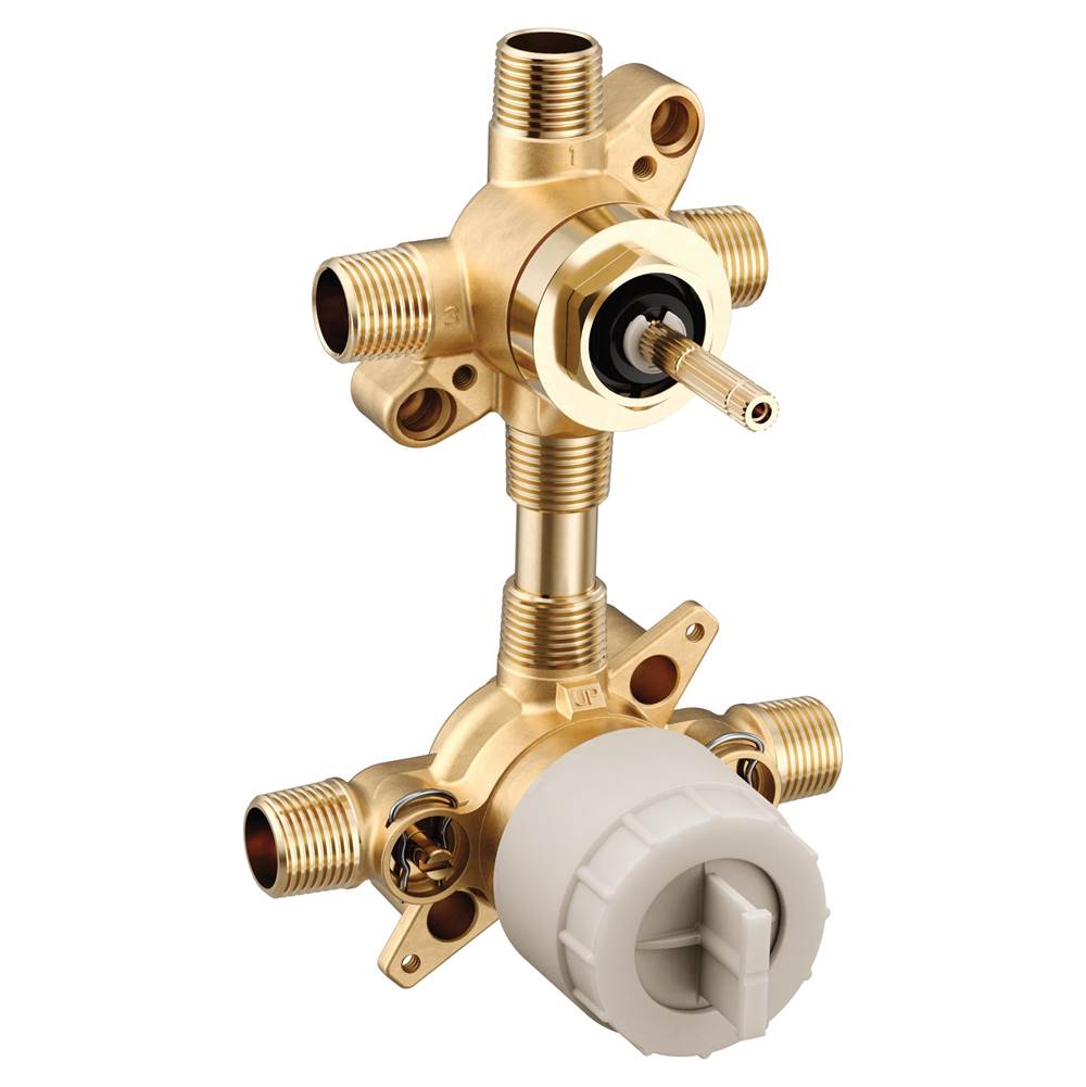 Fixtures, Etc.MoenM-CORE 3-Series Mixing Valve with 2 or 3 Function Integrated Transfer Valve with CC/IPS Connections and Stops