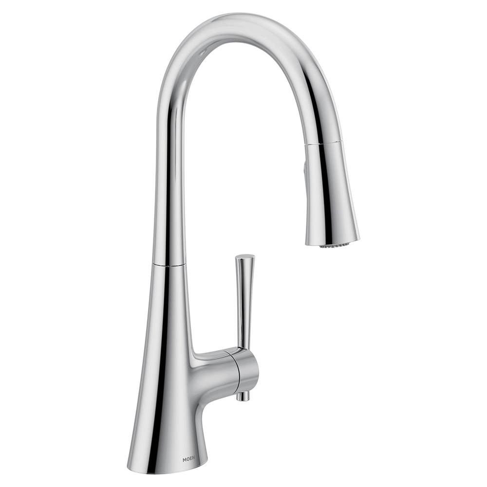 Moen Pull Down Faucet Kitchen Faucets item 9126