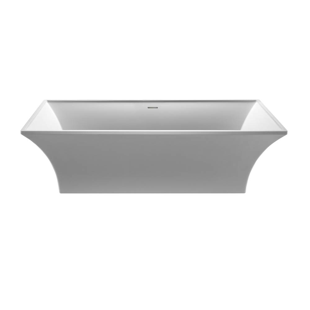 MTI Baths Free Standing Soaking Tubs item S137A-WH-MT