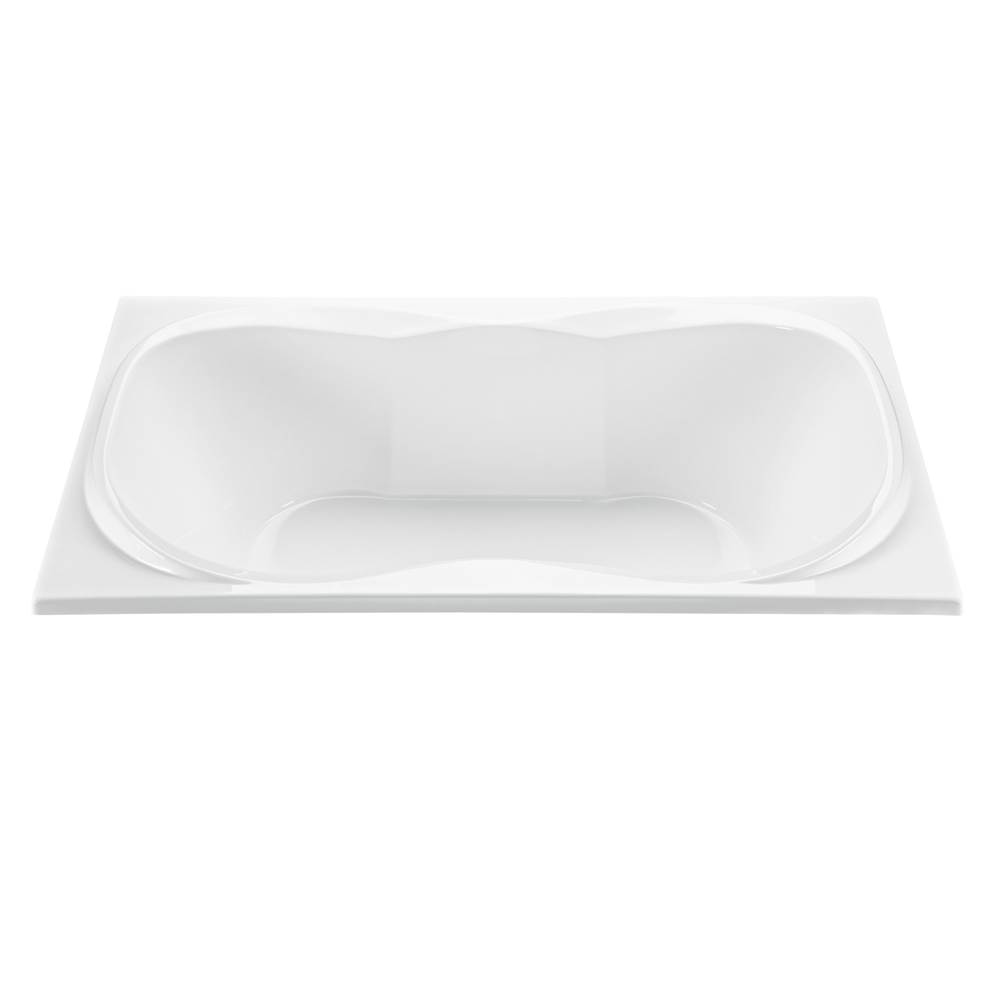 Fixtures, Etc.MTI BathsTranquility 2 Acrylic Cxl Drop In Whirlpool - White (72X42)