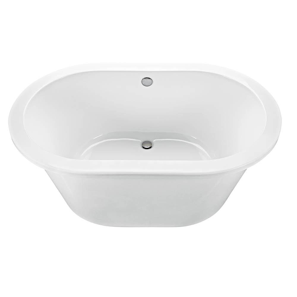 Fixtures, Etc.MTI BathsNew Yorker 4 Acrylic Cxl Freestanding Air Bath - White (65.5X41.5)