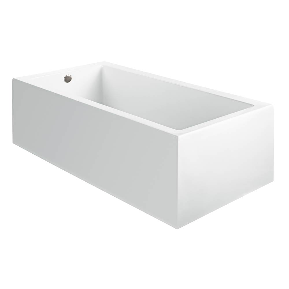 Fixtures, Etc.MTI BathsAndrea 2A Acrylic Cxl Sculpted 4 Side Air Bath - White (71.625X31.75)