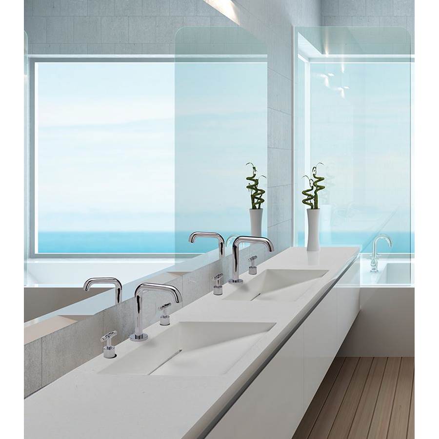 MTI Baths Drop In Bathroom Sinks item C866D50-BI-GL