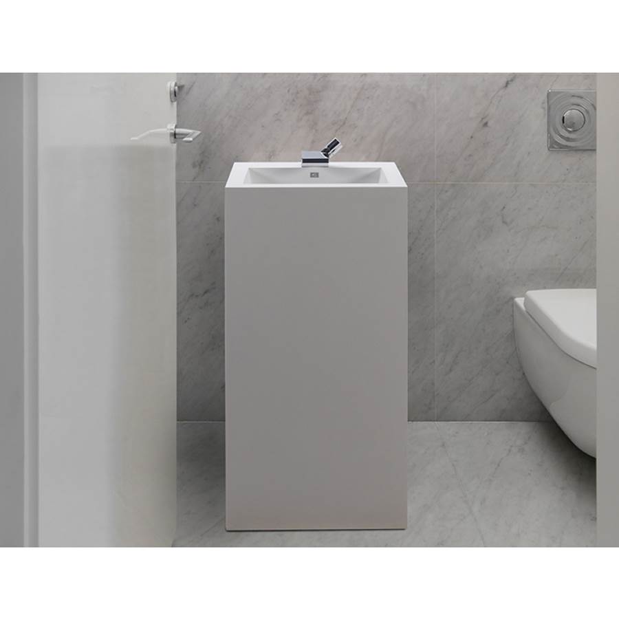 MTI Baths  Pedestal Bathroom Sinks item CVP802-BI-MT