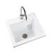 M T I Baths - MTLS120J-WH-UM - Drop In Laundry And Utility Sinks