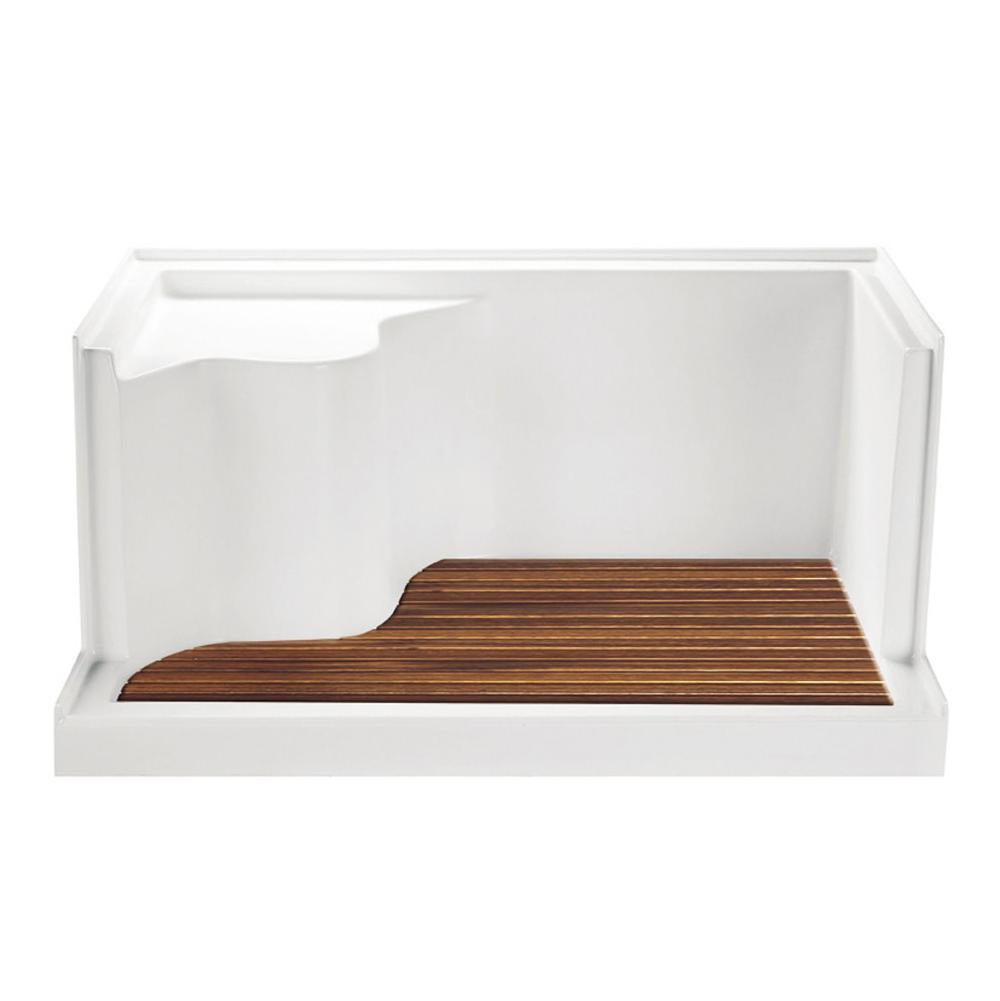 Fixtures, Etc.MTI BathsTEAK SHOWER TRAY FOR MTSB-4832 SEATED END DRAIN