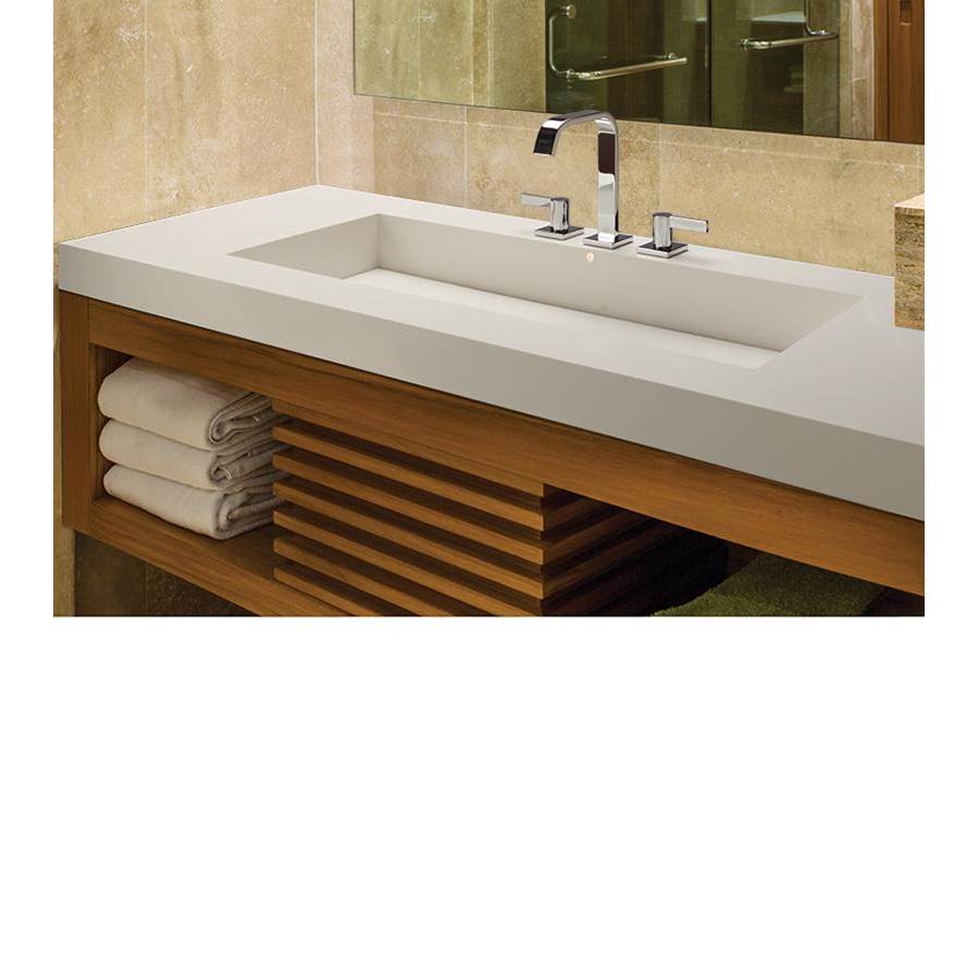 MTI Baths Drop In Bathroom Sinks item C867S74-BI-GL