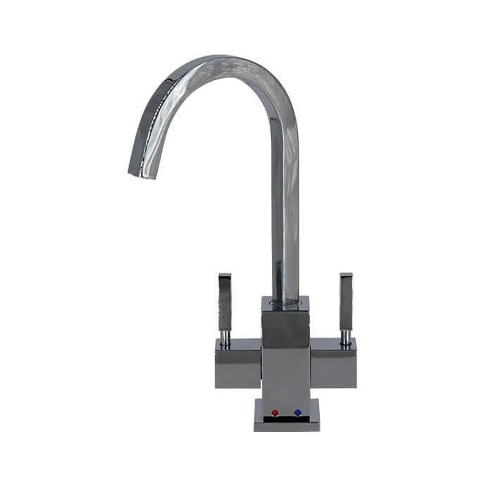 Fixtures, Etc.Mountain PlumbingHot & Cold Water Faucet with Contemporary Square Body