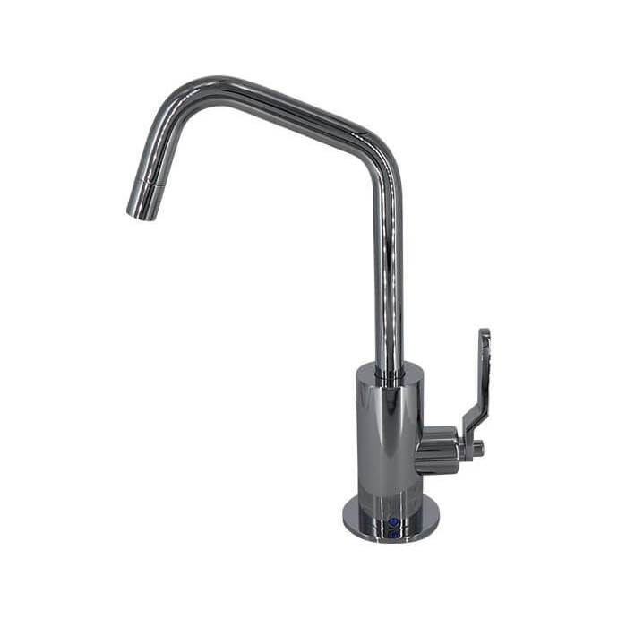 Fixtures, Etc.Mountain PlumbingPoint-of-Use Drinking Faucet with Contemporary Round Body & Industrial Lever Handle (120-degree Spout)