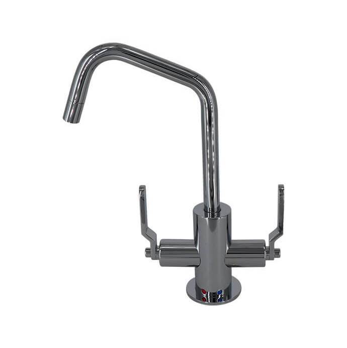 Mountain Plumbing Hot And Cold Water Faucets Water Dispensers item MT1821-NLIH/MB