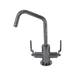 Mountain Plumbing - MT1821-NLIH/PVDPN - Hot And Cold Water Faucets