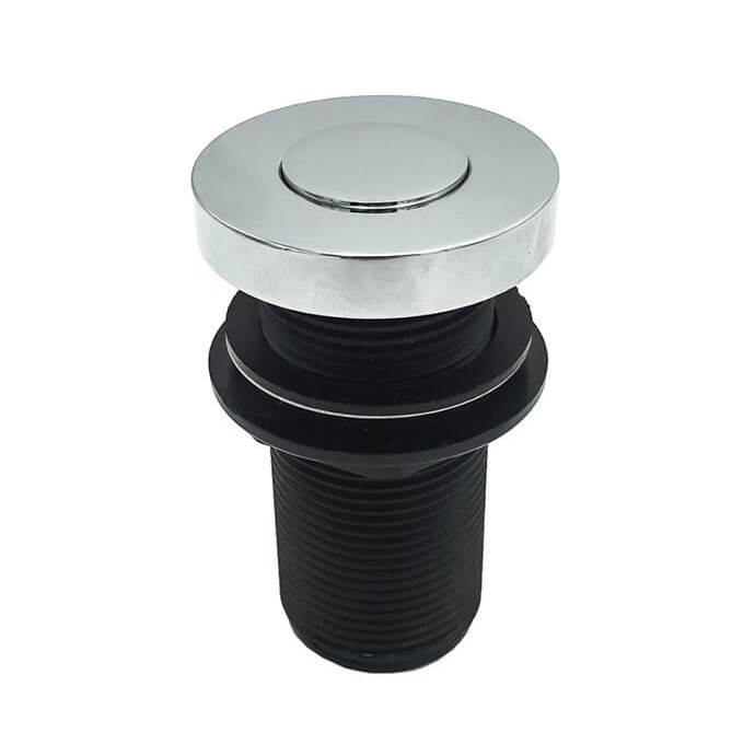 Fixtures, Etc.Mountain PlumbingRound Replacement “Deluxe” Flush Waste Disposer Air Switch Button