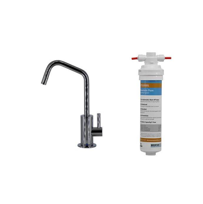 Mountain Plumbing Cold Water Faucets Water Dispensers item MT1823FIL-NL/CHBRZ