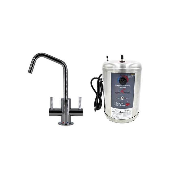 Mountain Plumbing Hot And Cold Water Faucets Water Dispensers item MT1821DIY-NL/ORB