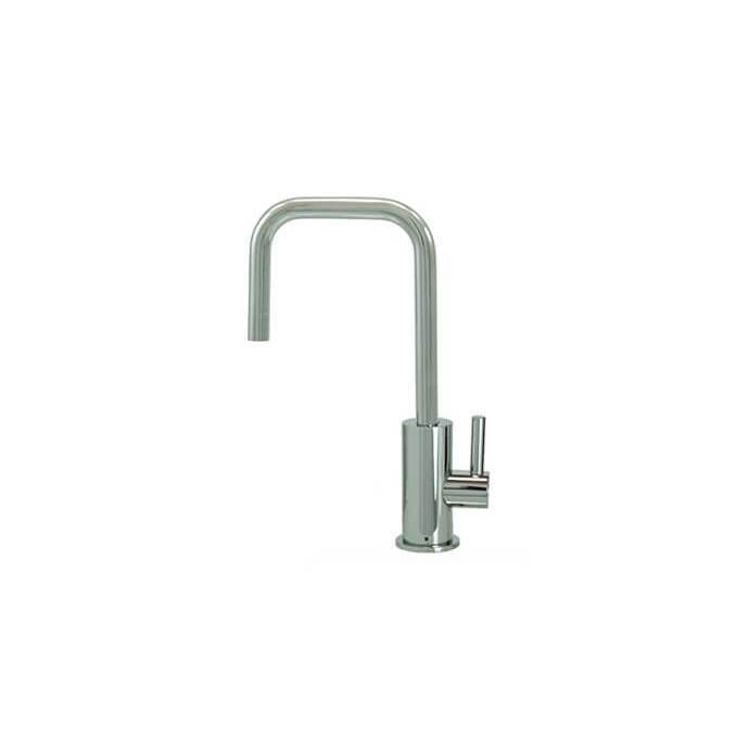 Fixtures, Etc.Mountain PlumbingPoint-of-Use Drinking Faucet with Contemporary Round Body & Handle (90-degree Spout)