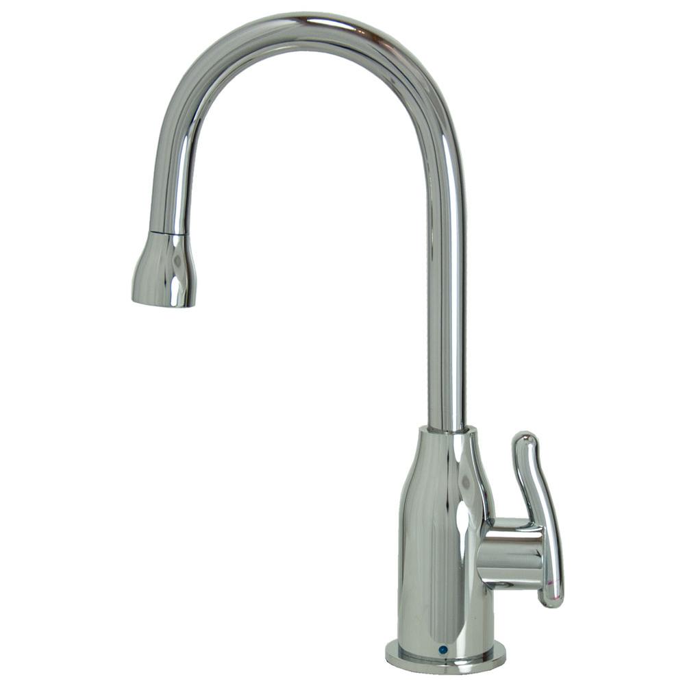 Fixtures, Etc.Mountain PlumbingPoint-of-Use Drinking Faucet with Modern Curved Body & Handle & Mountain Pure® Water Filtration System