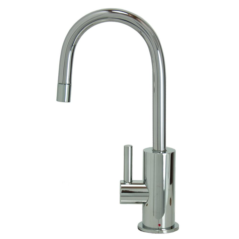 Fixtures, Etc.Mountain PlumbingHot Water Faucet with Contemporary Round Body & Handle
