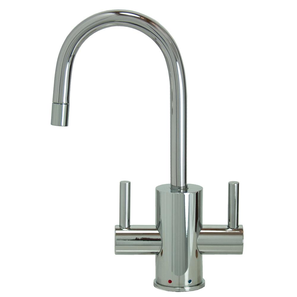 Fixtures, Etc.Mountain PlumbingHot & Cold Water Faucet with Contemporary Round Body & Handles