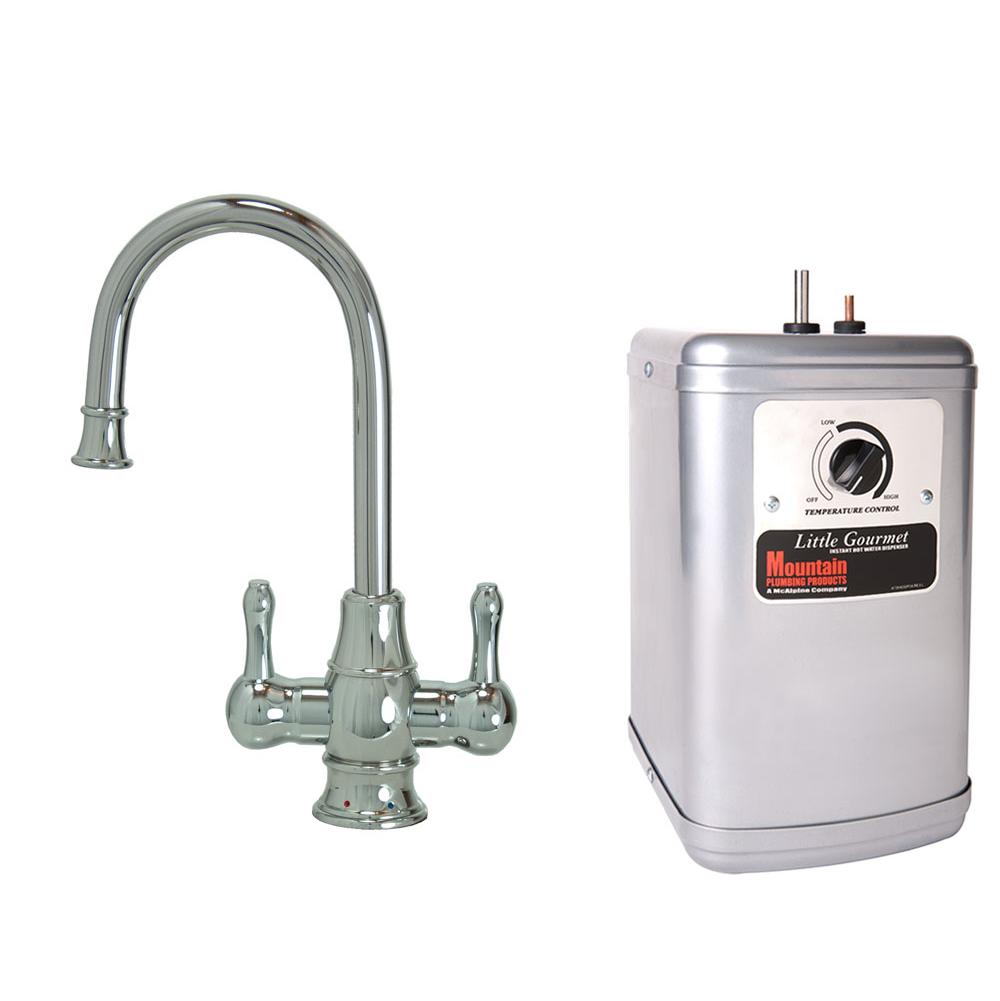 Mountain Plumbing Hot And Cold Water Faucets Water Dispensers item MT1851DIY-NL/ORB