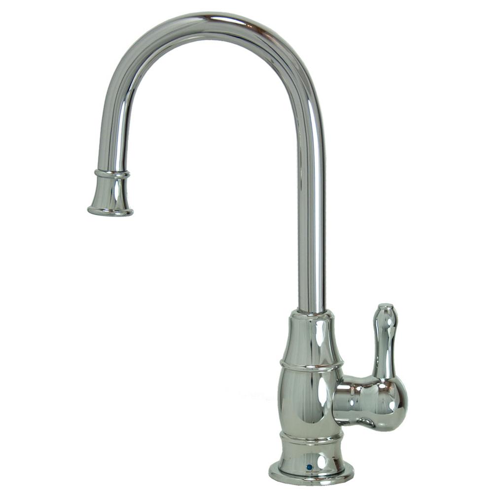 Fixtures, Etc.Mountain PlumbingPoint-of-Use Drinking Faucet with Traditional Curved Body & Curved Handle