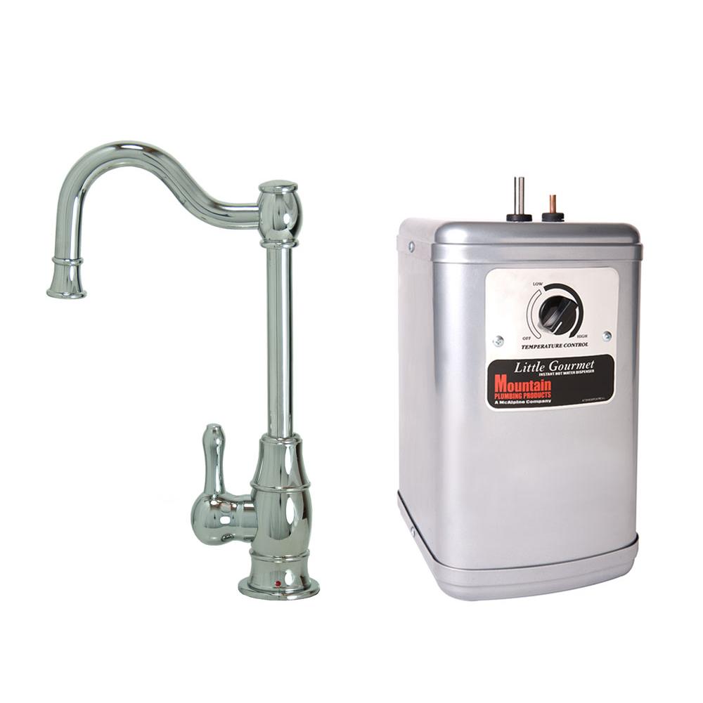 Mountain Plumbing Hot Water Faucets Water Dispensers item MT1870DIY-NL/PVDPN