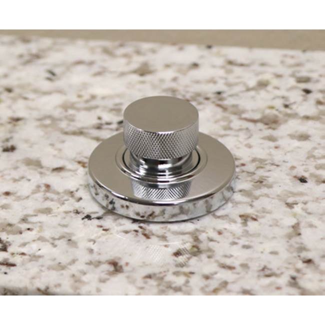 Fixtures, Etc.Mountain PlumbingRound Replacement “Deluxe” Knurled Raised Waste Disposer Air Switch Button