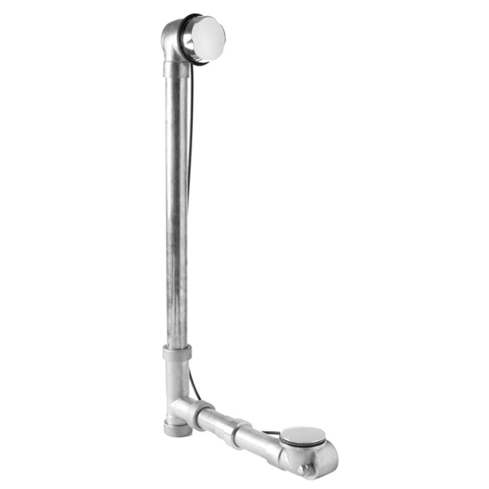 Fixtures, Etc.Mountain PlumbingBrass Body Cable Operated Bath Waste & Overflow Drain with Rigid Overflow Neck for 27'' Tub