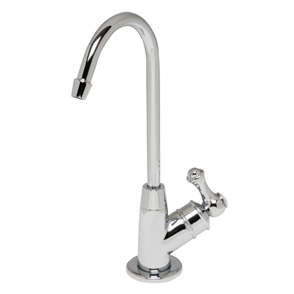 Fixtures, Etc.Mountain PlumbingPoint-of-Use Drinking Faucet with Round Tapered Base & Angled Side Handle