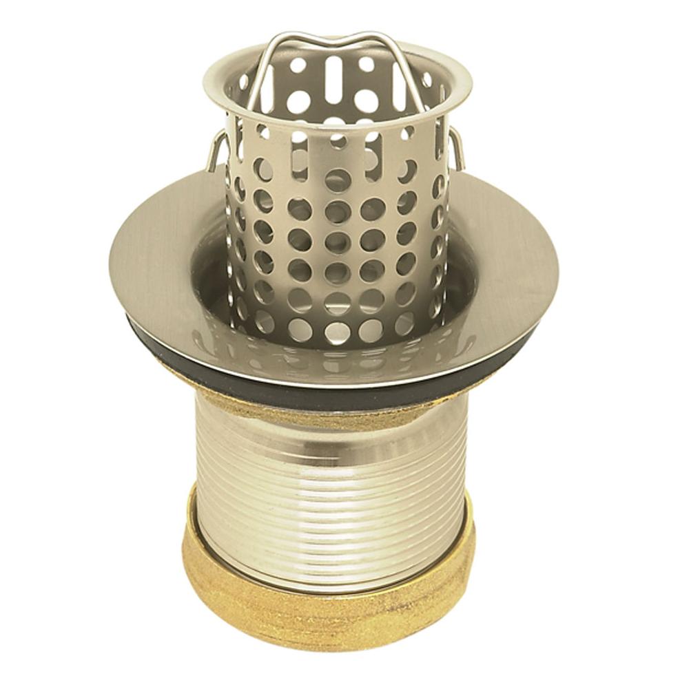 Fixtures, Etc.Mountain Plumbing2-1/2'' Brass Bar/Prep Strainer with Lift-Out Basket