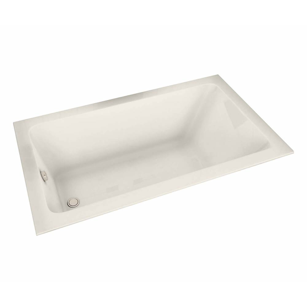 Fixtures, Etc.MaaxPose 6030 Acrylic Drop-in End Drain Whirlpool Bathtub in Biscuit