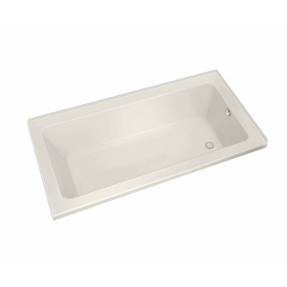 Fixtures, Etc.MaaxPose 6632 IF Acrylic Corner Right Right-Hand Drain Bathtub in Biscuit
