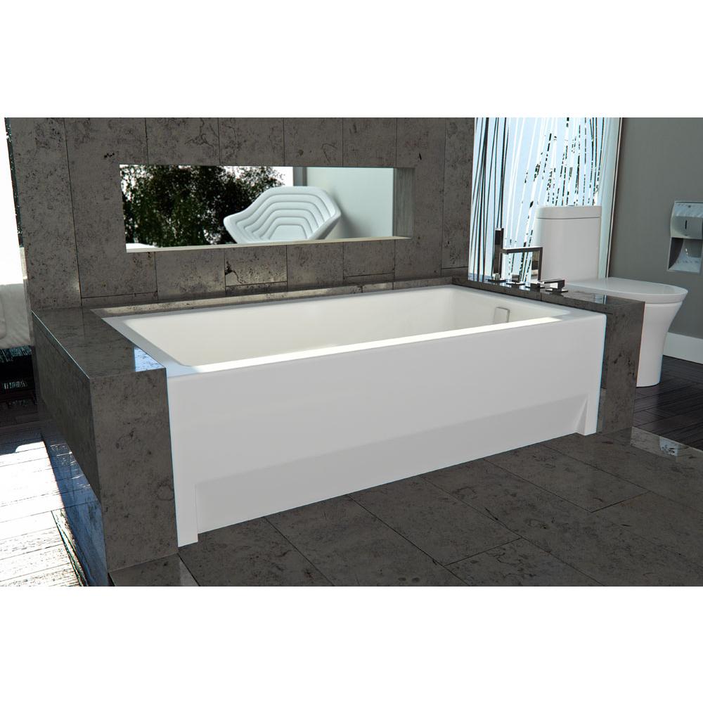 Fixtures, Etc.NeptuneZORA bathtub 36x66 with Tiling Flange and Skirt, Left drain, Whirlpool/Activ-Air, Biscuit