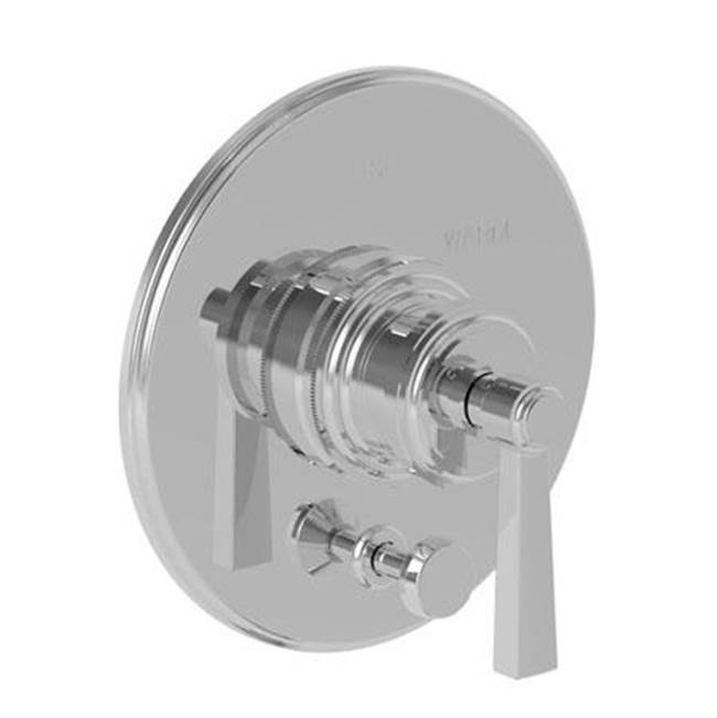 Newport Brass Pressure Balance Trims With Integrated Diverter Shower Faucet Trims item 5-1622BP/08A