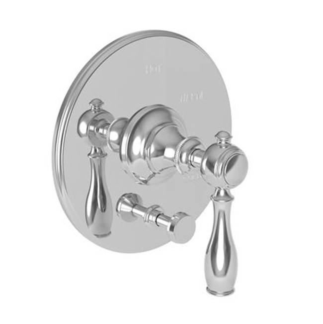 Newport Brass Pressure Balance Trims With Integrated Diverter Shower Faucet Trims item 5-1772BP/01