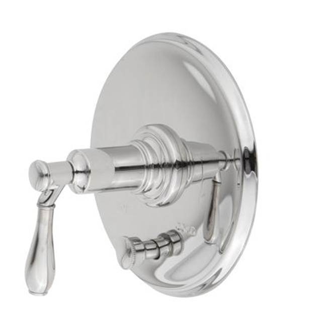 Newport Brass Pressure Balance Trims With Integrated Diverter Shower Faucet Trims item 5-2552BP/08A