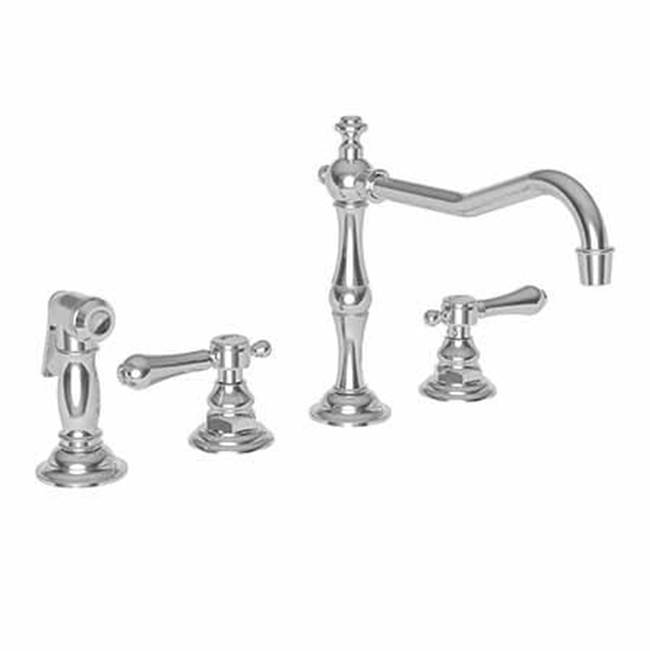 Newport Brass Deck Mount Kitchen Faucets item 973/04