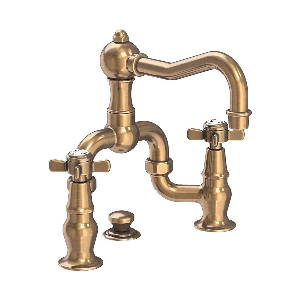 Newport Brass Widespread Bathroom Sink Faucets item 1000B/06