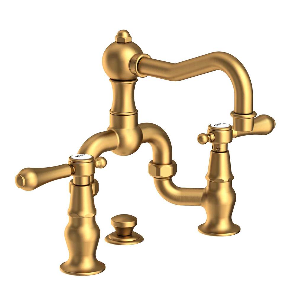 Newport Brass Widespread Bathroom Sink Faucets item 1030B/10