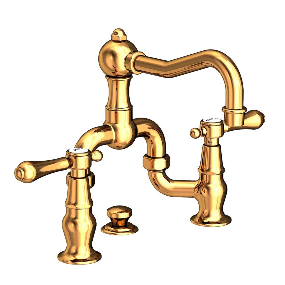 Newport Brass Widespread Bathroom Sink Faucets item 1030B/24