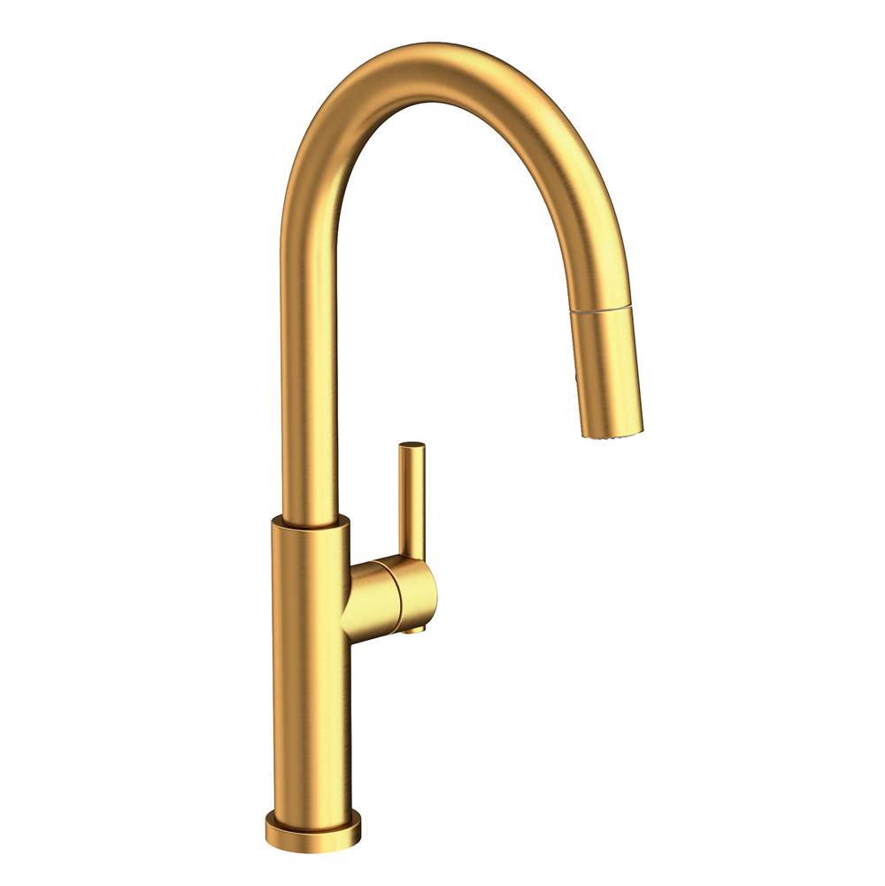 Newport Brass Retractable Faucets Kitchen Faucets item 1500-5143/24S