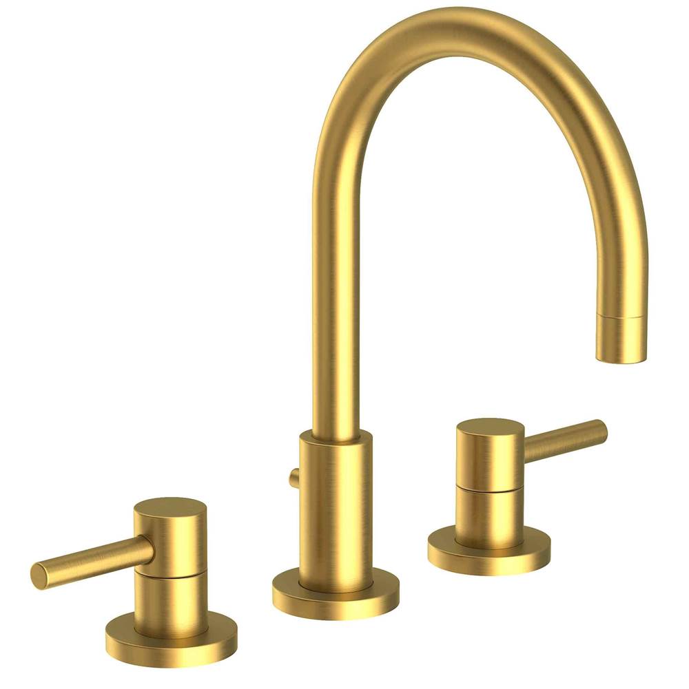 Fixtures, Etc.Newport BrassEast Linear Widespread Lavatory Faucet