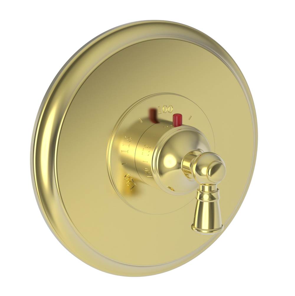 Newport Brass Thermostatic Valve Trim Shower Faucet Trims item 3-2414TR/01