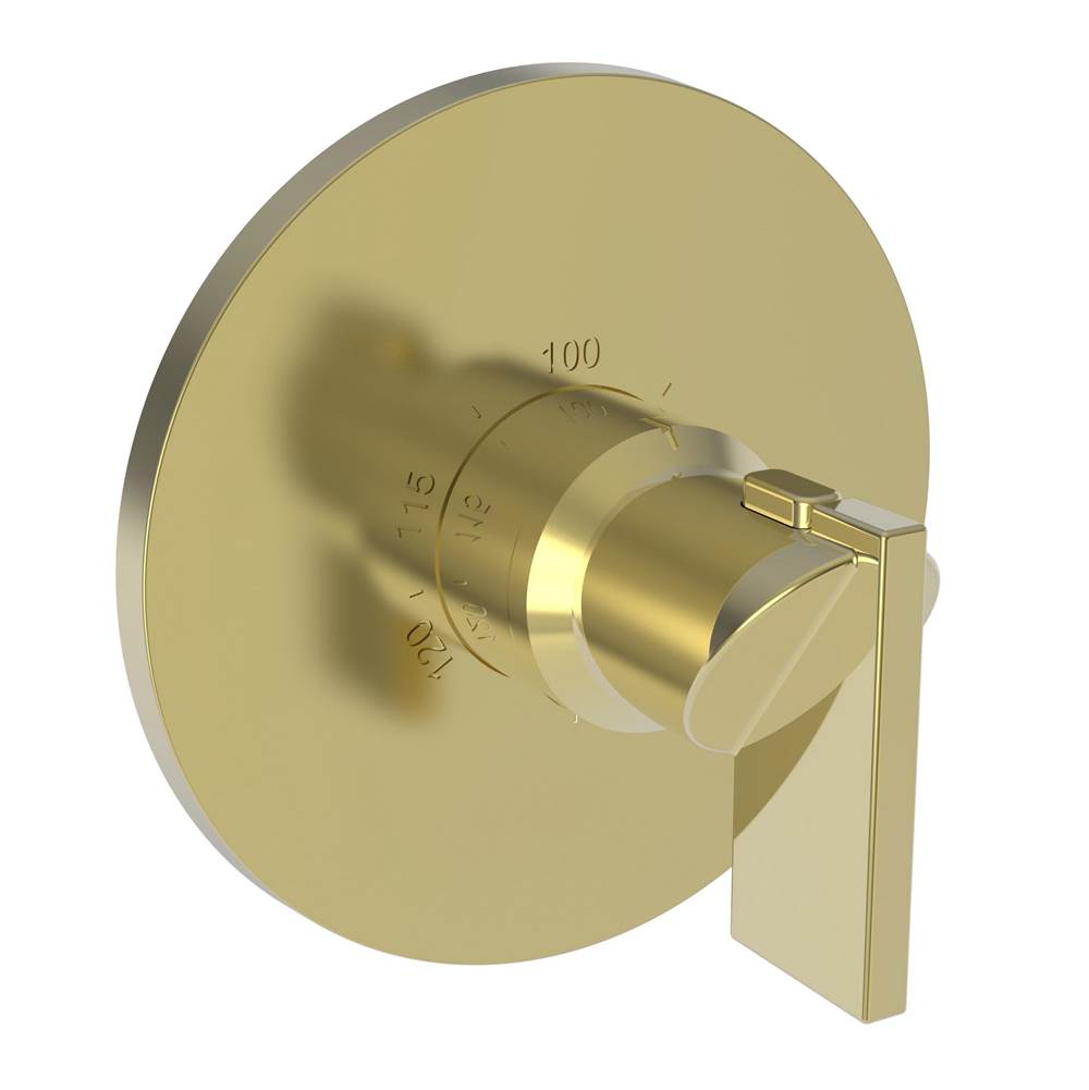 Newport Brass Thermostatic Valve Trim Shower Faucet Trims item 3-2484TR/03N